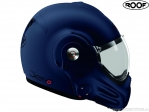 Motorcycle Helmet Roof Desmo Dark Blue (navy blue) - Roof