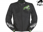 Motorcycle Jacket Furygan Hurricane Black-Green (black-green) - Furygan