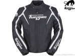 Motorcycle Jacket Furygan Irus Black-White (black-white) - Furygan