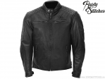 Motorcycle Jacket Rusty Stitches Jari Black (black) - Rusty Stitches