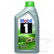 Motorcycle Oil 0W20 ESP 1L Mobil - JM