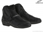 Motorcycle Road Boots SMX-1 R (Black) - Alpinestars