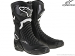 Motorcycle road boots SMX-6 v2 (black/white) - Alpinestars