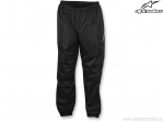 Motorcycle Road Pants Hurricane Rain (Black) - Alpinestars