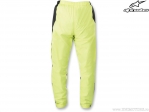 Motorcycle Road Pants Hurricane Rain (Yellow/Black) - Alpinestars