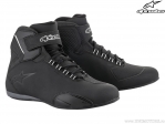 Motorcycle Road Shoes Sektor Waterproof (black) - Alpinestars