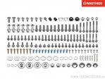 Motorcycle screws set 160 pcs - Husaberg FC 450 / Husqvarna FC 350 / KTM SX 125 / SX 150 / SX 450 / SX-F 250 - JM