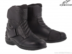 Motorcycle street boots Gunner Waterproof (black) - Alpinestars