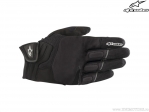 Motorcycle Street Gloves Atom (Black) - Alpinestars