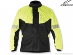 Motorcycle Street Jacket Hurricane Rain (Yellow/Black) - Alpinestars