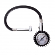 Motorcycle tire pressure gauge, with dial - Pro (0-60 psi) - Oxford