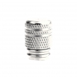 Motorcycle Valve Cap (Silver) - Oxford