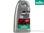 Motorex Power Synt 4T Oil - full synthetic 10W60 1L