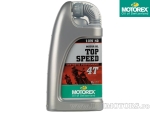 Motorex Top Speed 4T Oil - full synthetic 10W40 1L