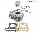 Motorrad Zylinder Set D47mm - Roller GY6-80 4T / Baotian / First Bike / Kymco / Rex / Peugeot Vclic / Rieju / Sachs 4T 80cc - RM