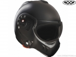 Motorradhelm Roof Boxxer V8 Matt Black (mattschwarz)