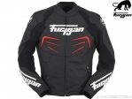 Motorradjacke Furygan Power Schwarz-Rot (schwarz-rot) - Furygan