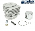 Motorradmotor Zylinder Set D.46.00 Bolzen 10 - Husqvarna 55 Kettensäge - Meteor