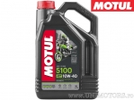 Motul 5100 Oil - Semi-Synthetic 10W40 4T 4L