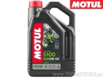 Motul 5100 Oil - Semi-Synthetic 10W50 4T 4L