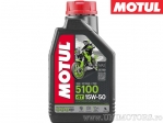 Motul 5100 Oil - Semi-Synthetic 15W50 4T 1L