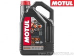 Motul 7100 Oil - 100% Synthetic 10W60 4T 4L