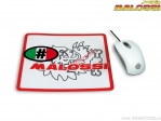 Mouse support (white / red) - Malossi