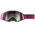 MT Offroad-Brille (Cross-Enduro) MX EVO Stripes - schwarz/fuchsia Farbe