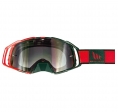 MT Offroad-Brille (Cross-Enduro) MX EVO Stripes - schwarz/rot