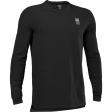 MTB DEFEND THERMAL JERSEY [BLK]: Μέγεθος - S