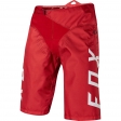 MTB Demo korte broek [Rood]: Maat - 30