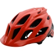 MTB-HELM FLUX EINFARBIG MATT ROT : Größe - L/XL