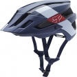 MTB-HELMET FLUX AUGUST LE NAVY/WEISS XS/S: Größe - S