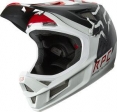 MTB-HELMET RAMPAGE PRO CARBON HELMET WHITE: Размер - XL