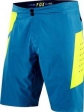 MTB-Korte broek Livewire blauw: Maat - 28