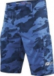 MTB-Korte broek Sergeant Camouflage blauw: Maat - 28