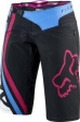 MTB-Korte broek voor dames Flexair Seca zwart / roze: Maat - XL