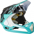 MTB MTB Proframe Blocked Helm, CE [Türkis/Grau]: Größe - XL