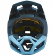 MTB Proframe Tuk Helm, CE [Dunkel-/Hellblau]: Größe - XL