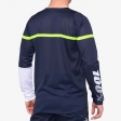 MTB R-Core Dark Blue/Yellow Jersey: Size - MD