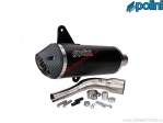 Muffler (190.0041) - homologated - Vespa GT60 250i H2O 4T E3 ('06-'07 / homologated EU) - Polini