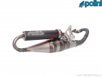 Muffler (200.0408) - homologated - Aprilia Gulliver 50 AIR 2T ('95-'98) / Yamaha Zest 50 AIR 2T ('92-'95) - Polini