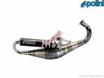 Muffler Big Evolution (200.0286) - Derbi GP1 50 H2O 2T E1 ('01-'03 / Piaggio) / Piaggio NRG MC2 50 H2O 2T ('97) - Polini