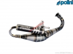 Muffler Big Evolution (200.0287) - Derbi GP1 50 H2O 2T E1 ('01-'03 / Piaggio) / Piaggio NRG MC2 50 H2O 2T ('97) - Polini