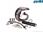 Muffler (high right) - 200.0413 - Rieju MRT SuperMotard 50 H2O 2T E2 ('09-'11 / AM6)  (homologated EU) - Polini