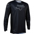 MX 180 BLACKOUT JERSEY [BLK/BLK]: Μέγεθος - 2X