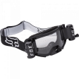 MX AIRSPACE STRAY ROLL OFF GOGGLE [BLK]: Mărime - OneSize