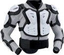 MX-Enduro / cross beschermende jas Guards Titan Sport wit: Maat - L