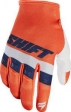 MX-Enduro/Cross Gloves Whit3 Air Orange: Size - L