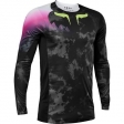 MX FLEXAIR DETONATE JERSEY [BLK]: Mărime - L